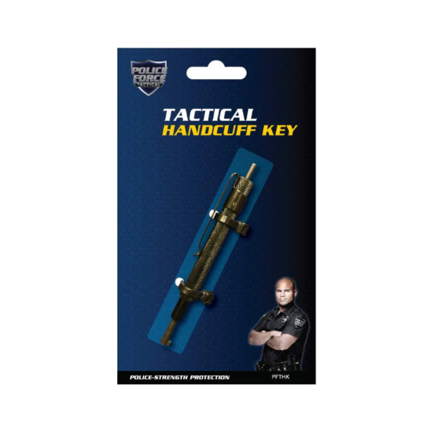 Tactical Handcuff Key