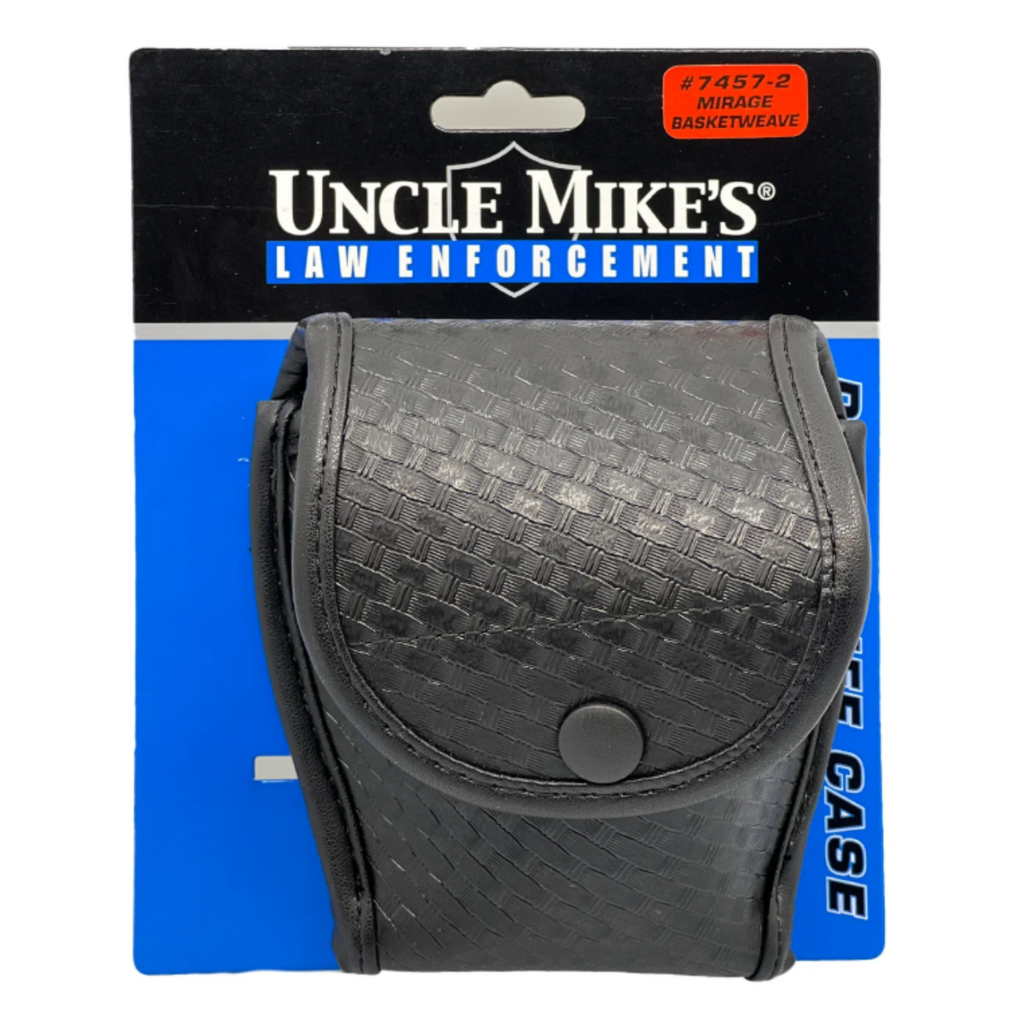 Basketweave Heavy Duty Cuff Holster | Uncle MIke's