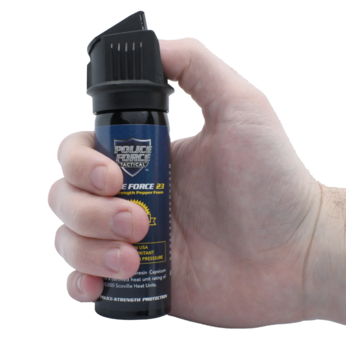 Police Force 23 Pepper Foam 3 oz