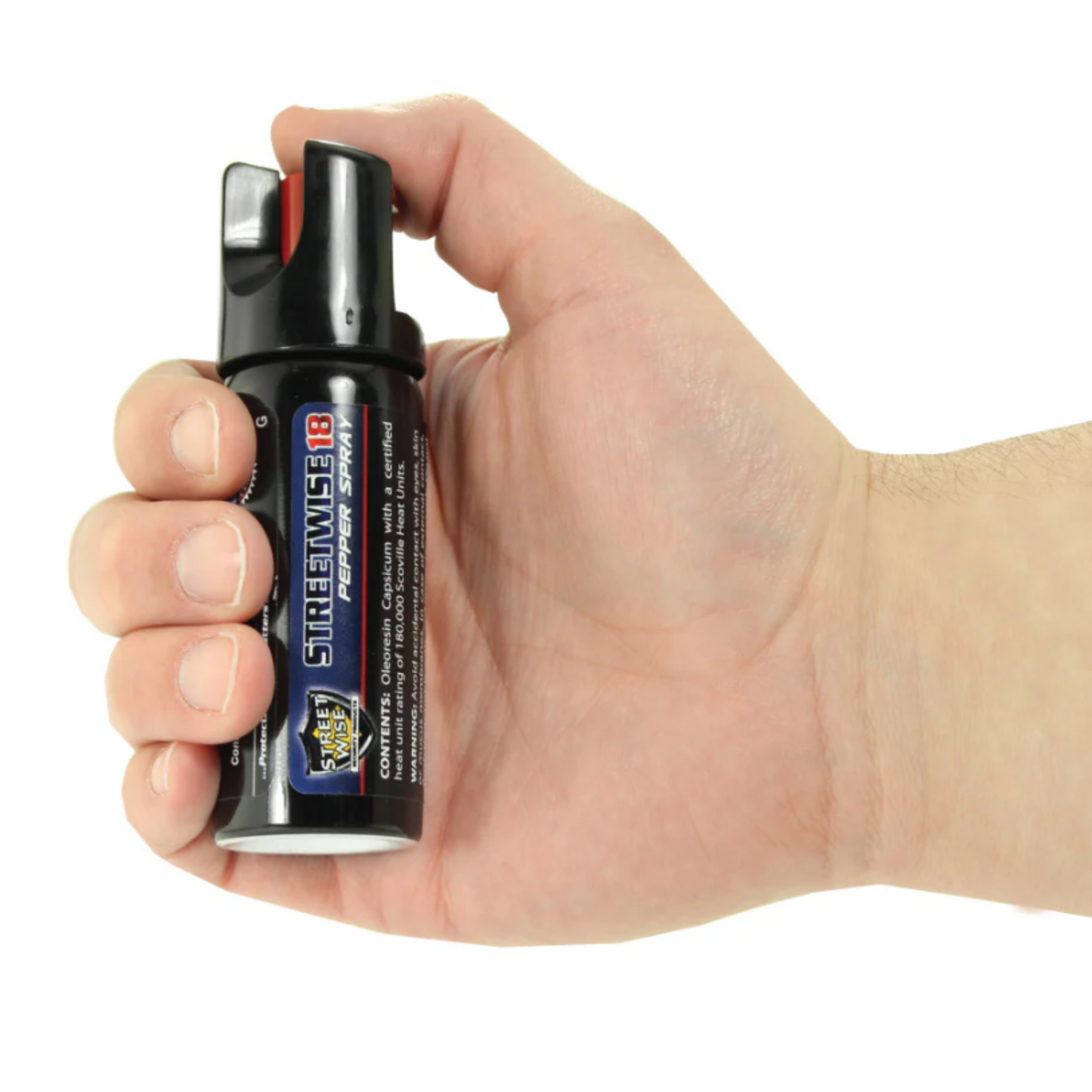 Streetwise 18 Stream Pepper Spray Twist Lock