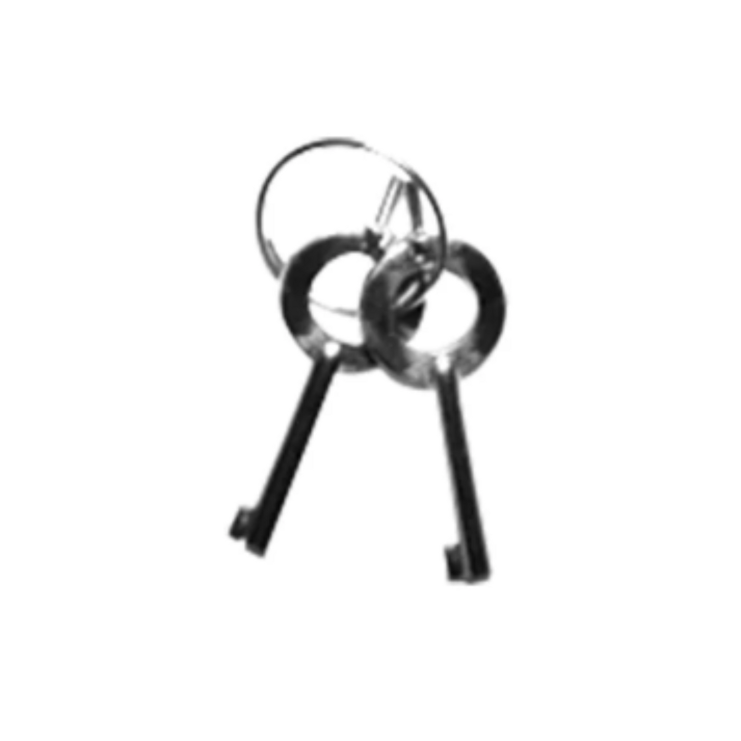 Streetwise Black Solid Steel Handcuffs